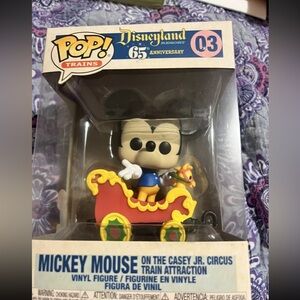 Disneyland Mickey Mouse Funko Pop